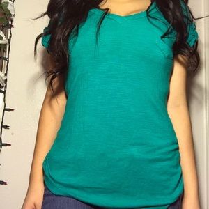 Spring bud color tee☘️😍